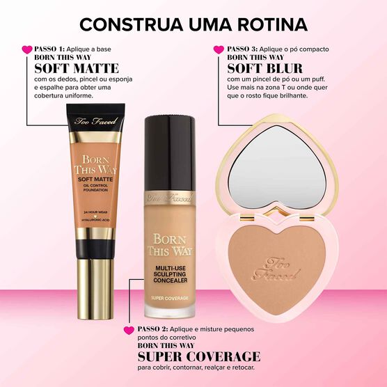 BORN THIS WAY BASE SOFT MATTE COCOA